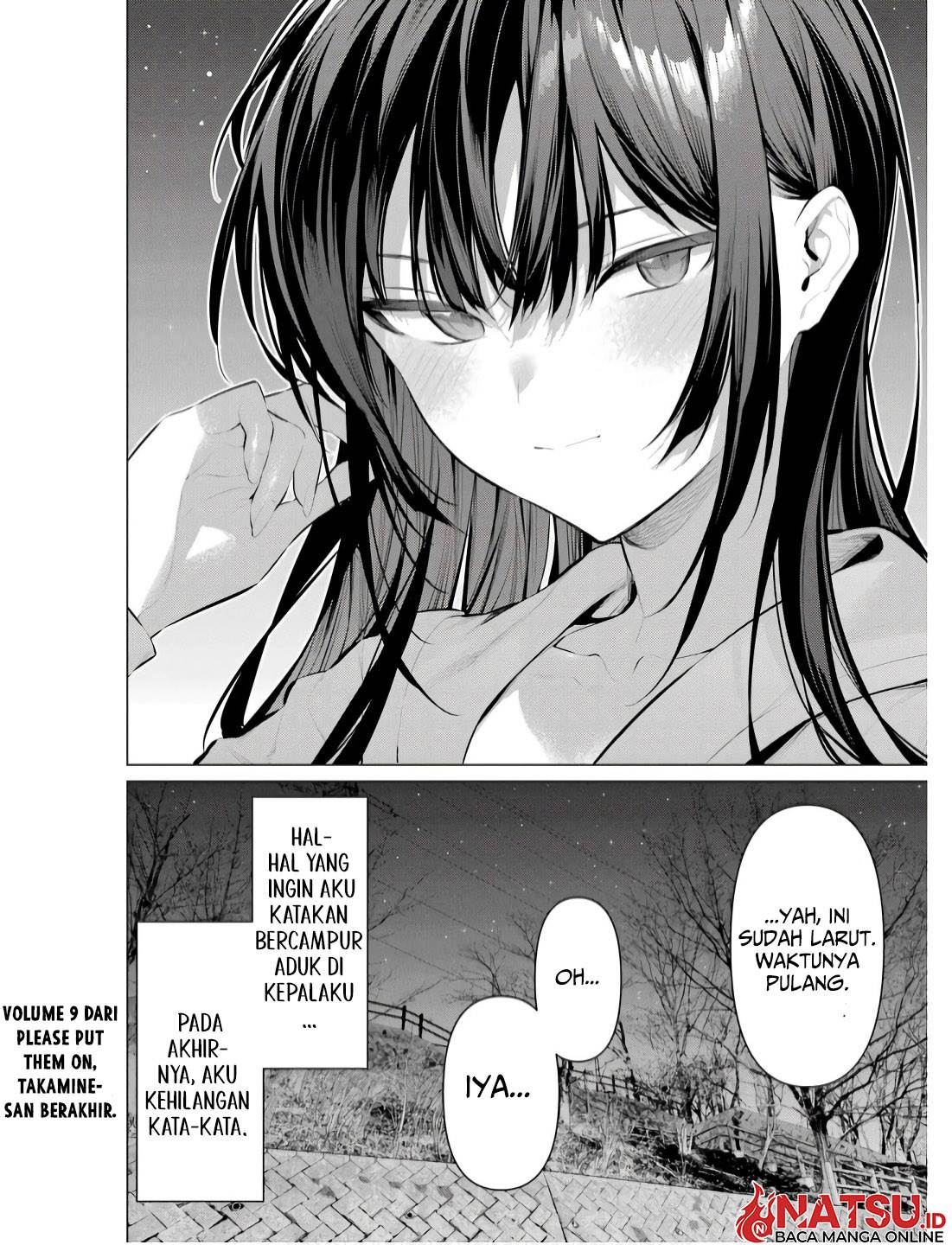 Haite Kudasai, Takamine San Chapter 57