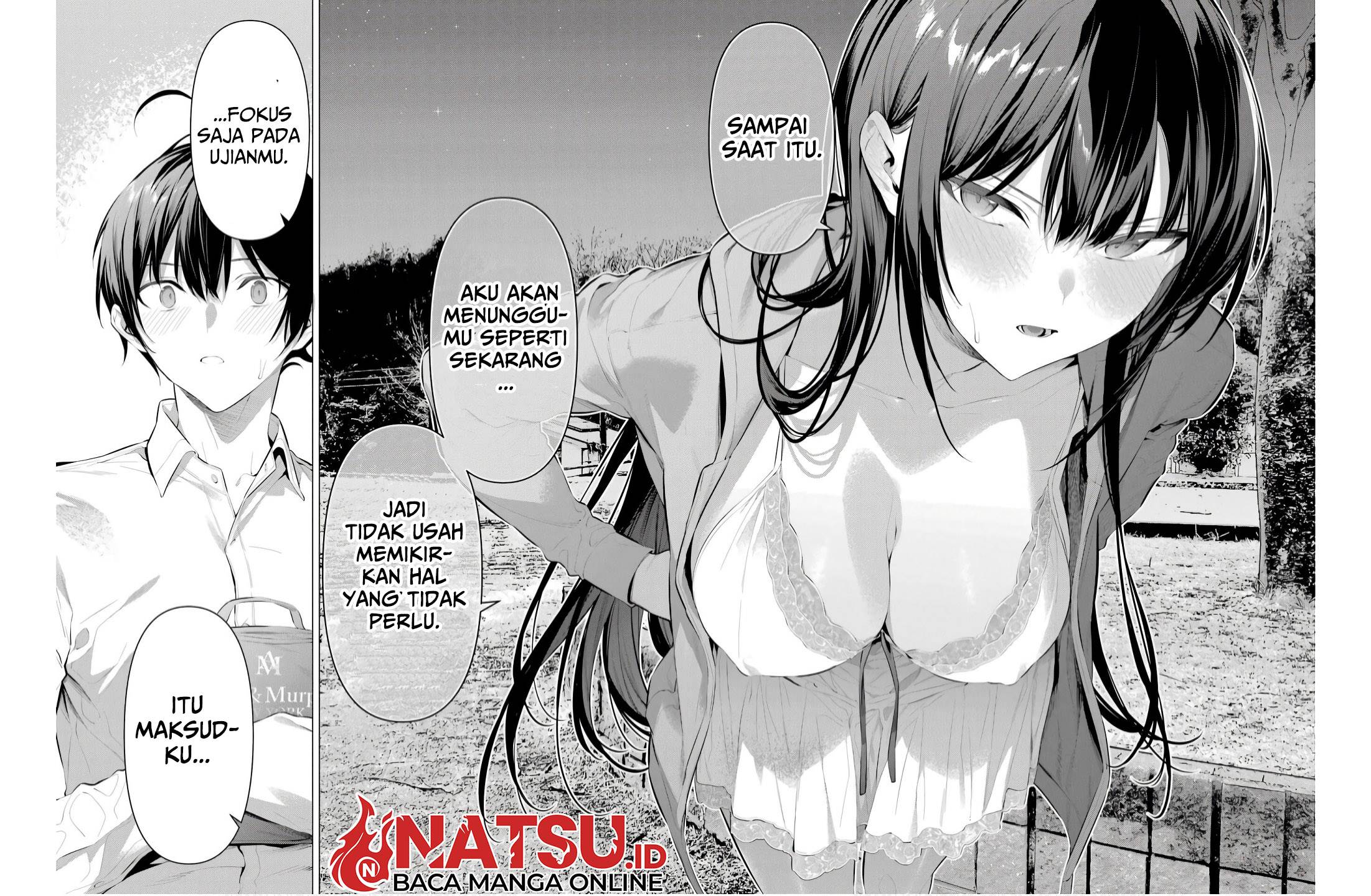 Haite Kudasai, Takamine San Chapter 57