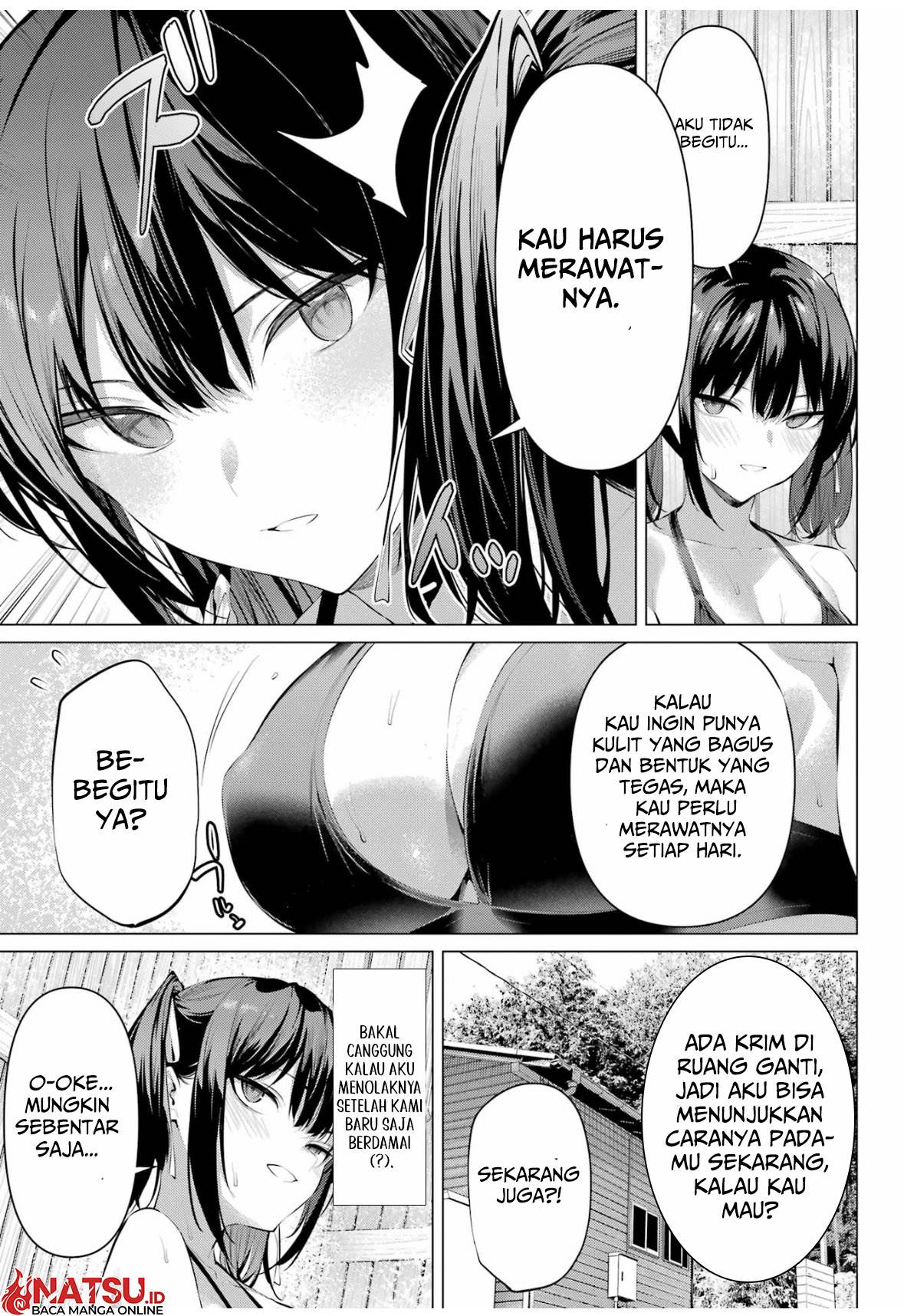 Haite Kudasai, Takamine San Chapter 58