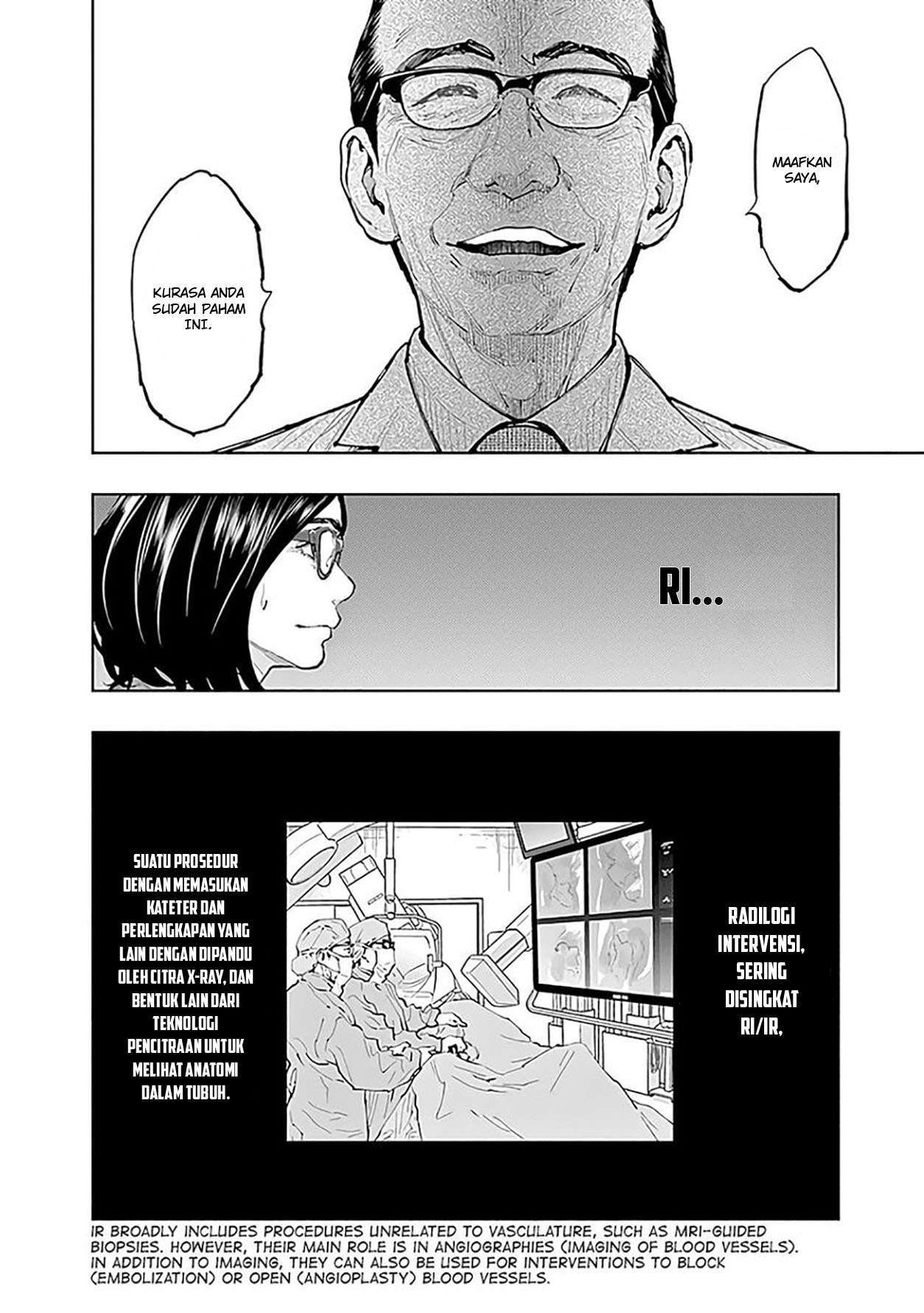 Radiation House Chapter 42