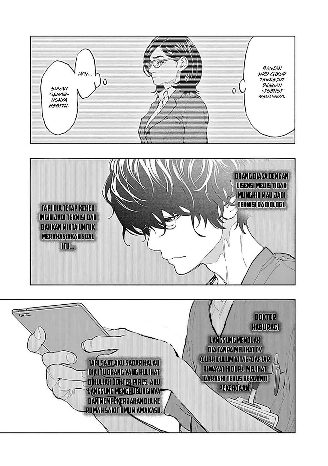 Radiation House Chapter 42