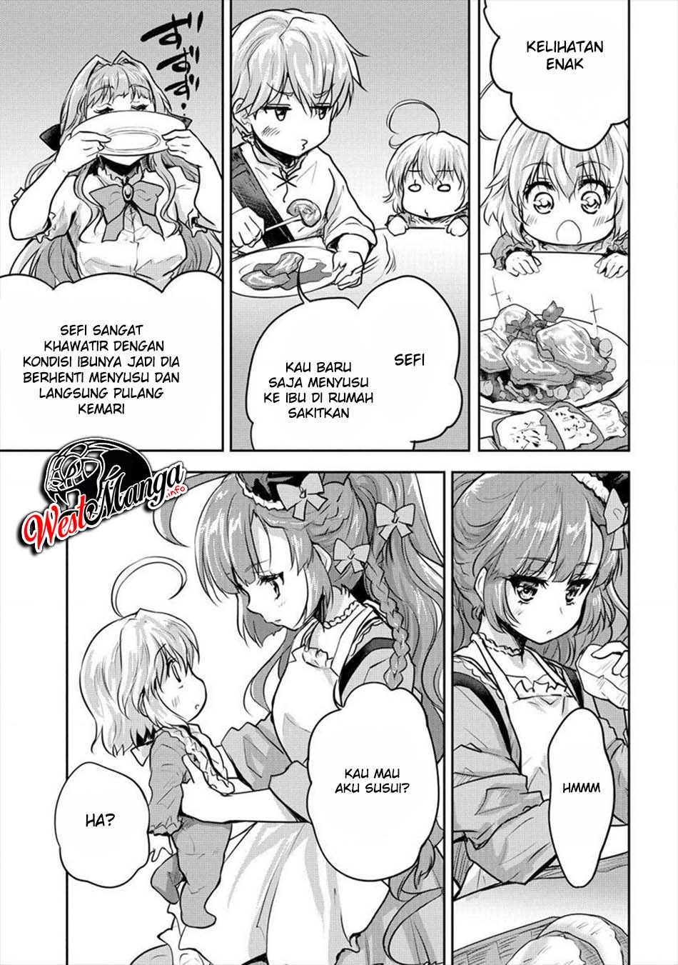 Shindou Sefiria no Gekokujou Program Chapter 10