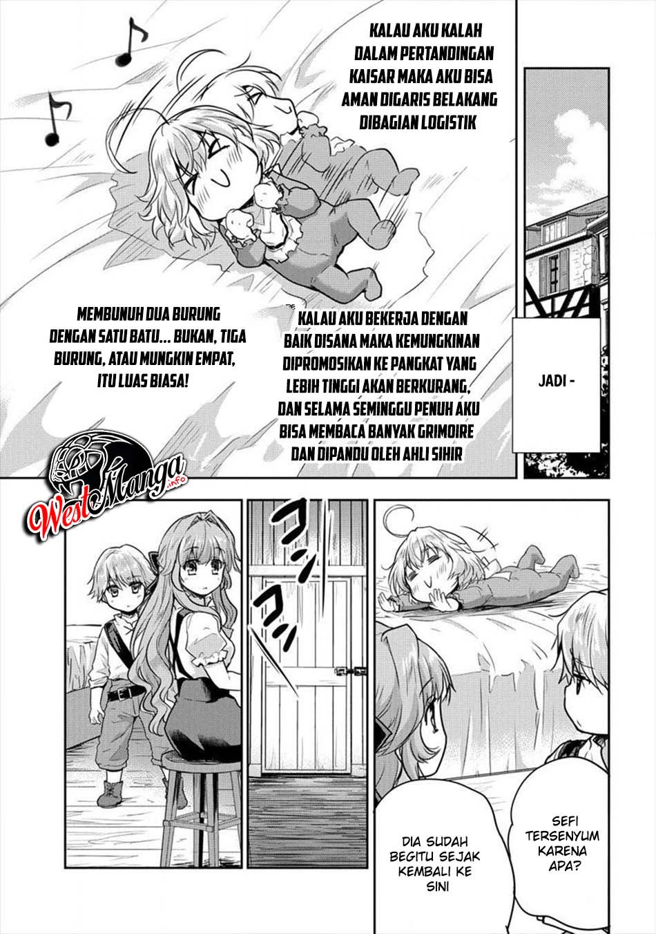 Shindou Sefiria no Gekokujou Program Chapter 10