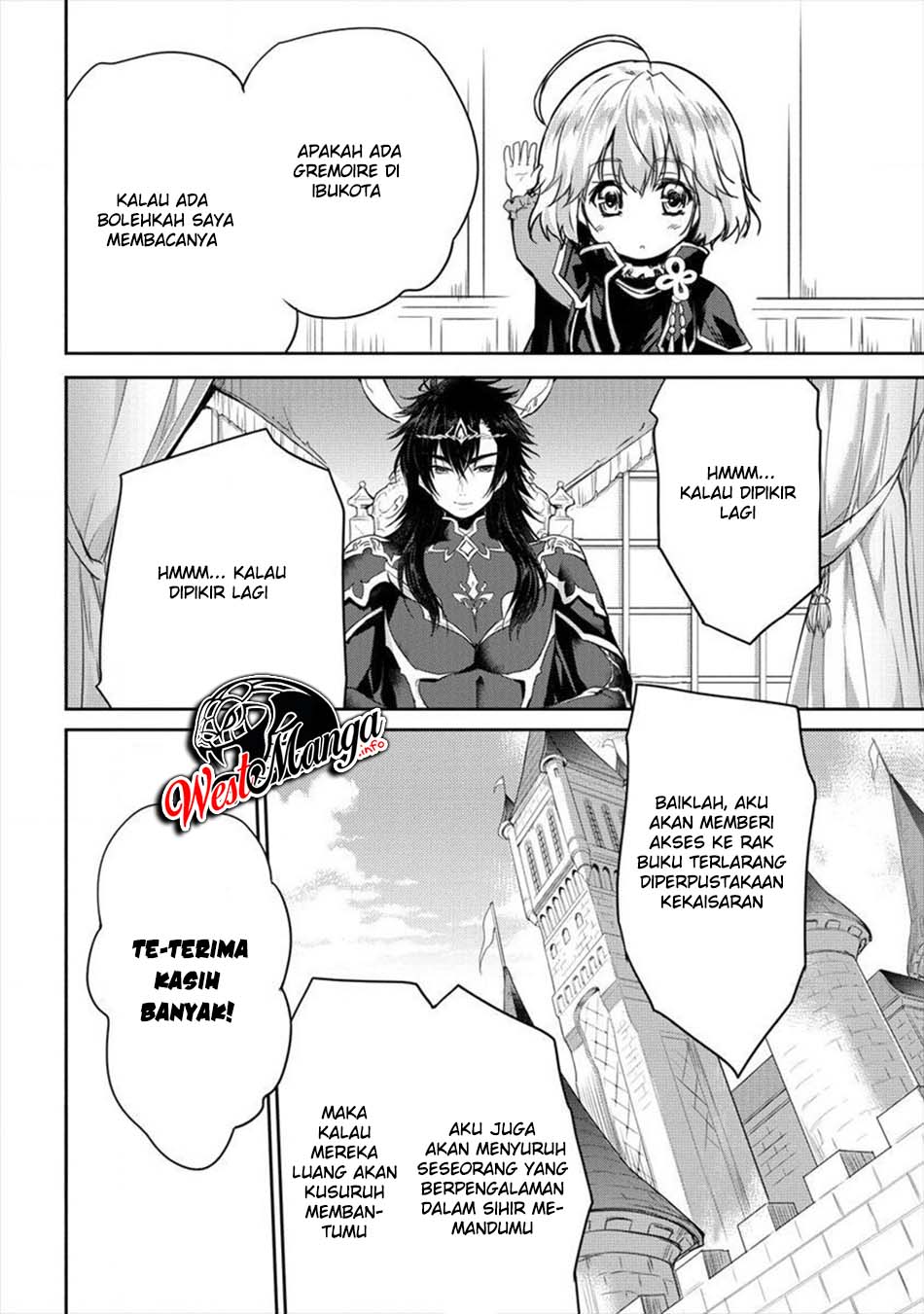 Shindou Sefiria no Gekokujou Program Chapter 10