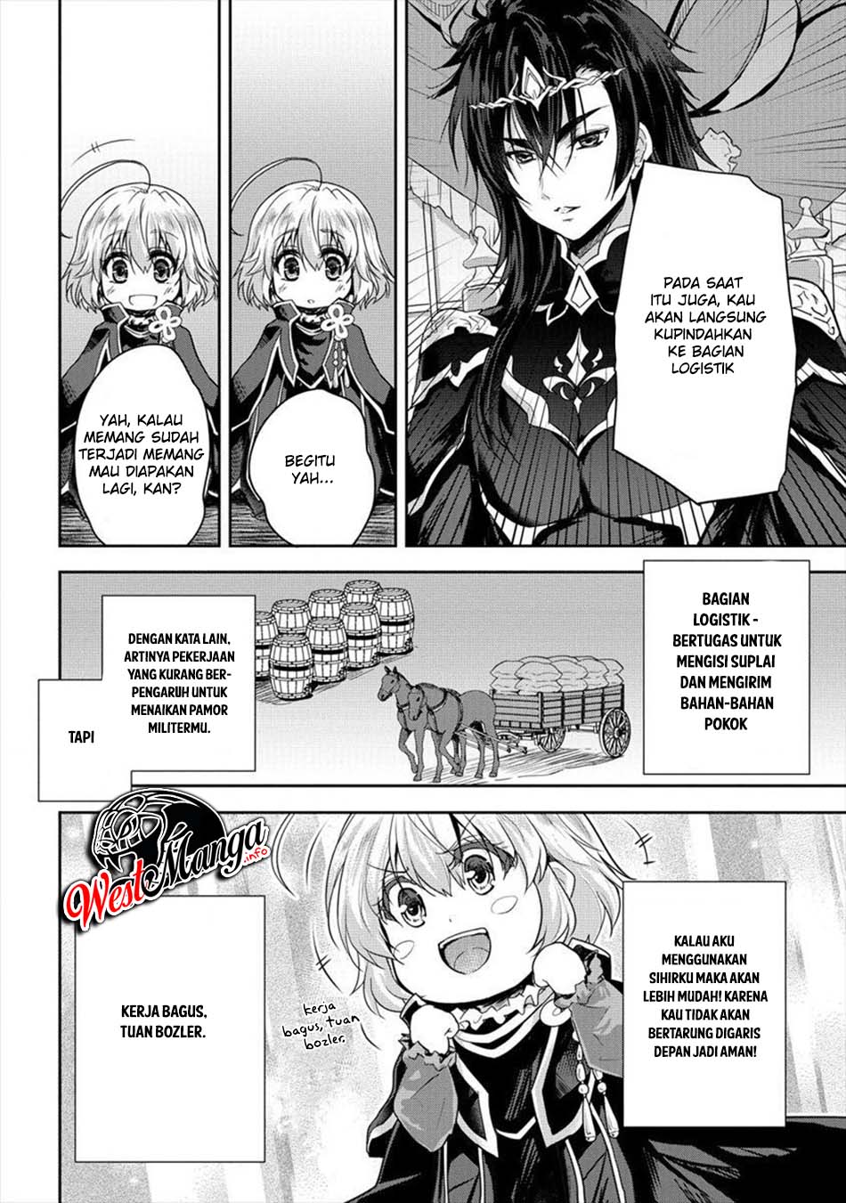 Shindou Sefiria no Gekokujou Program Chapter 10