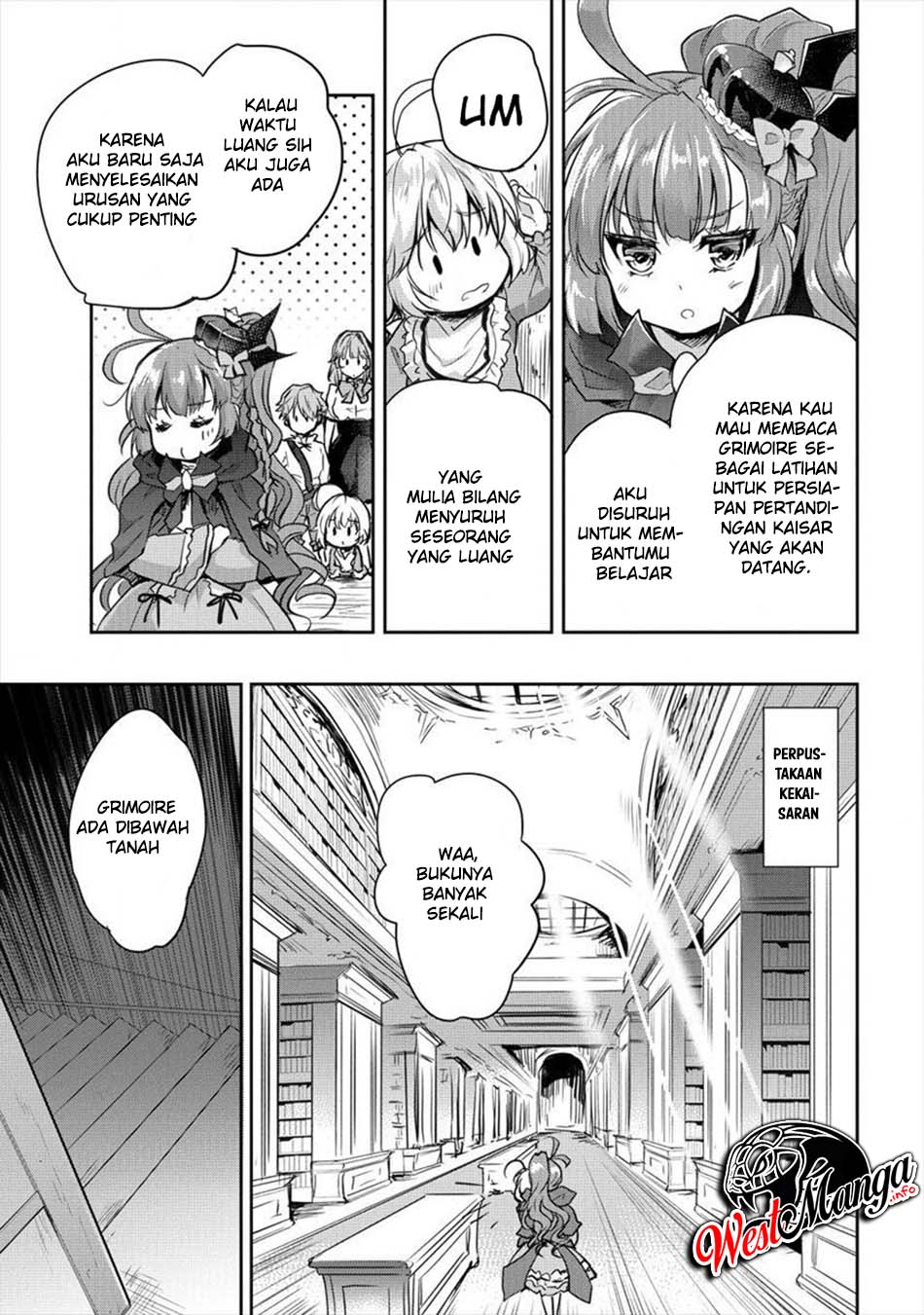 Shindou Sefiria no Gekokujou Program Chapter 10