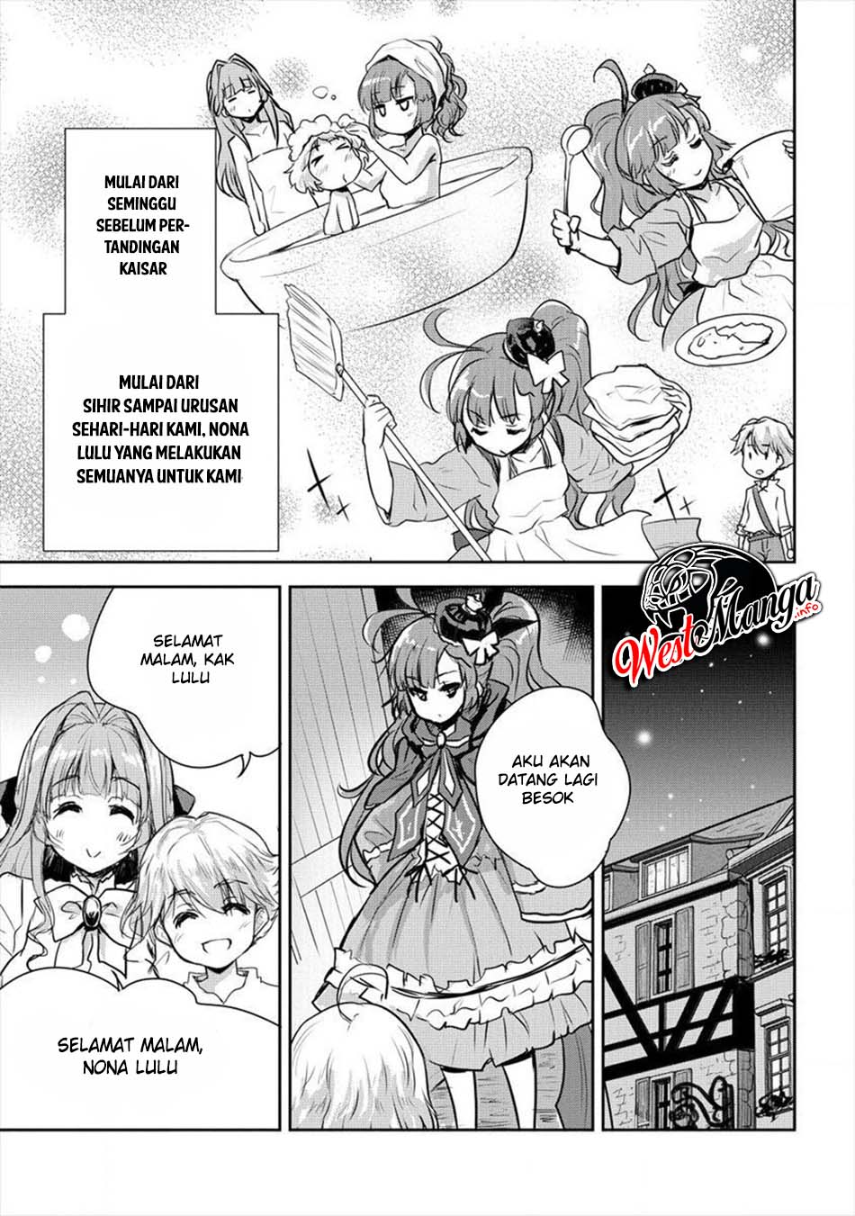 Shindou Sefiria no Gekokujou Program Chapter 10