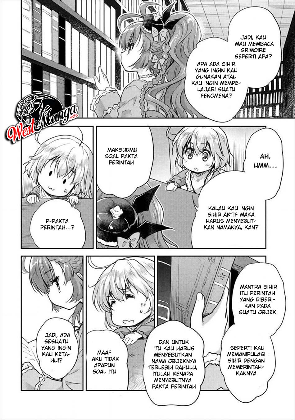 Shindou Sefiria no Gekokujou Program Chapter 10