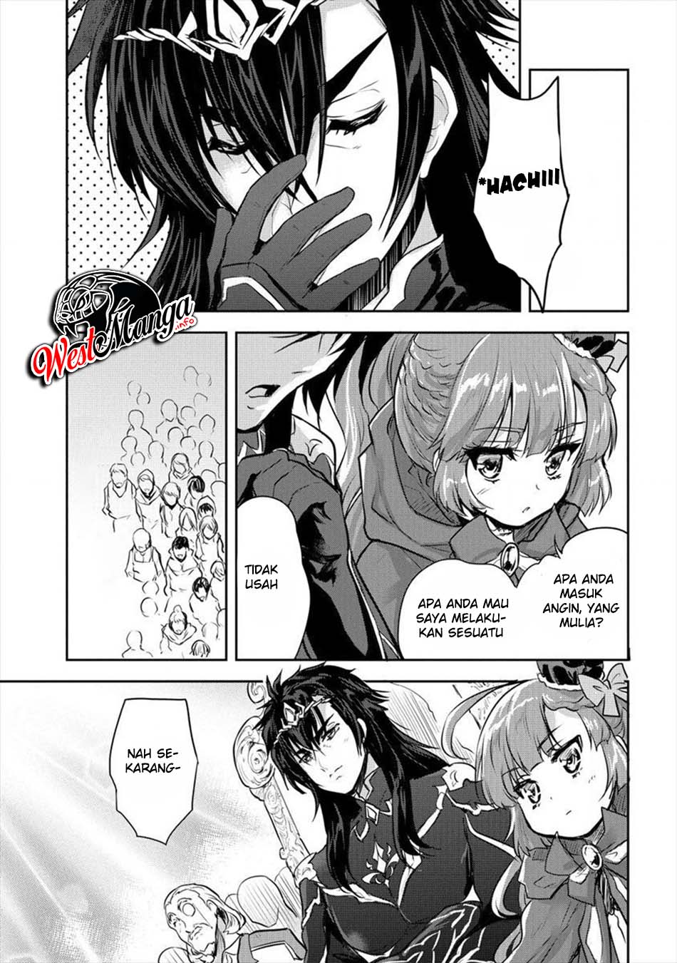 Shindou Sefiria no Gekokujou Program Chapter 10