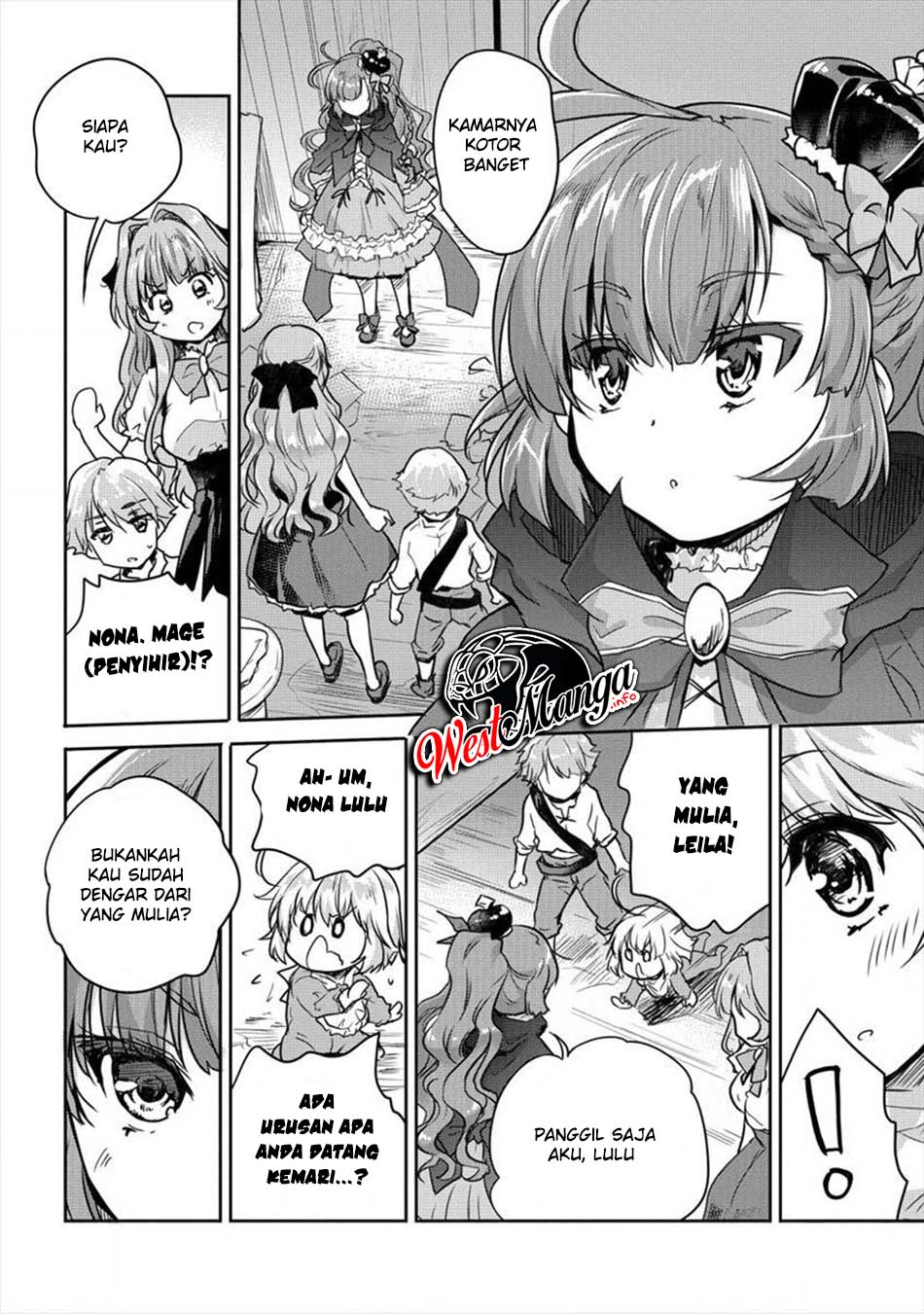 Shindou Sefiria no Gekokujou Program Chapter 10