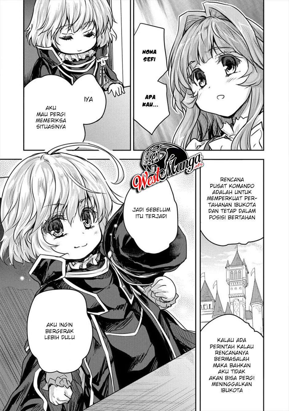 Shindou Sefiria no Gekokujou Program Chapter 15