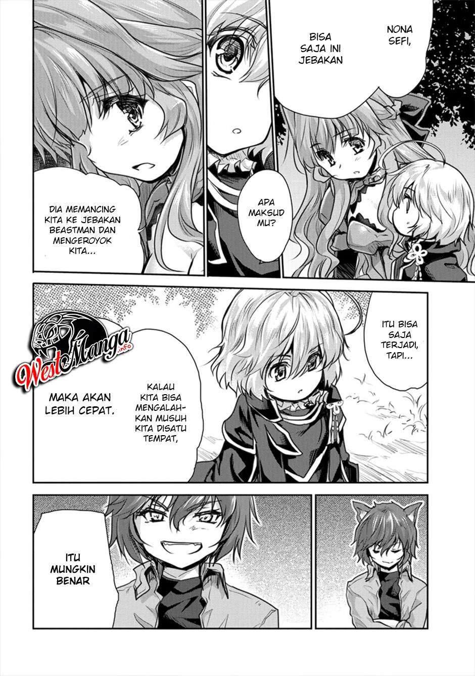 Shindou Sefiria no Gekokujou Program Chapter 16.1