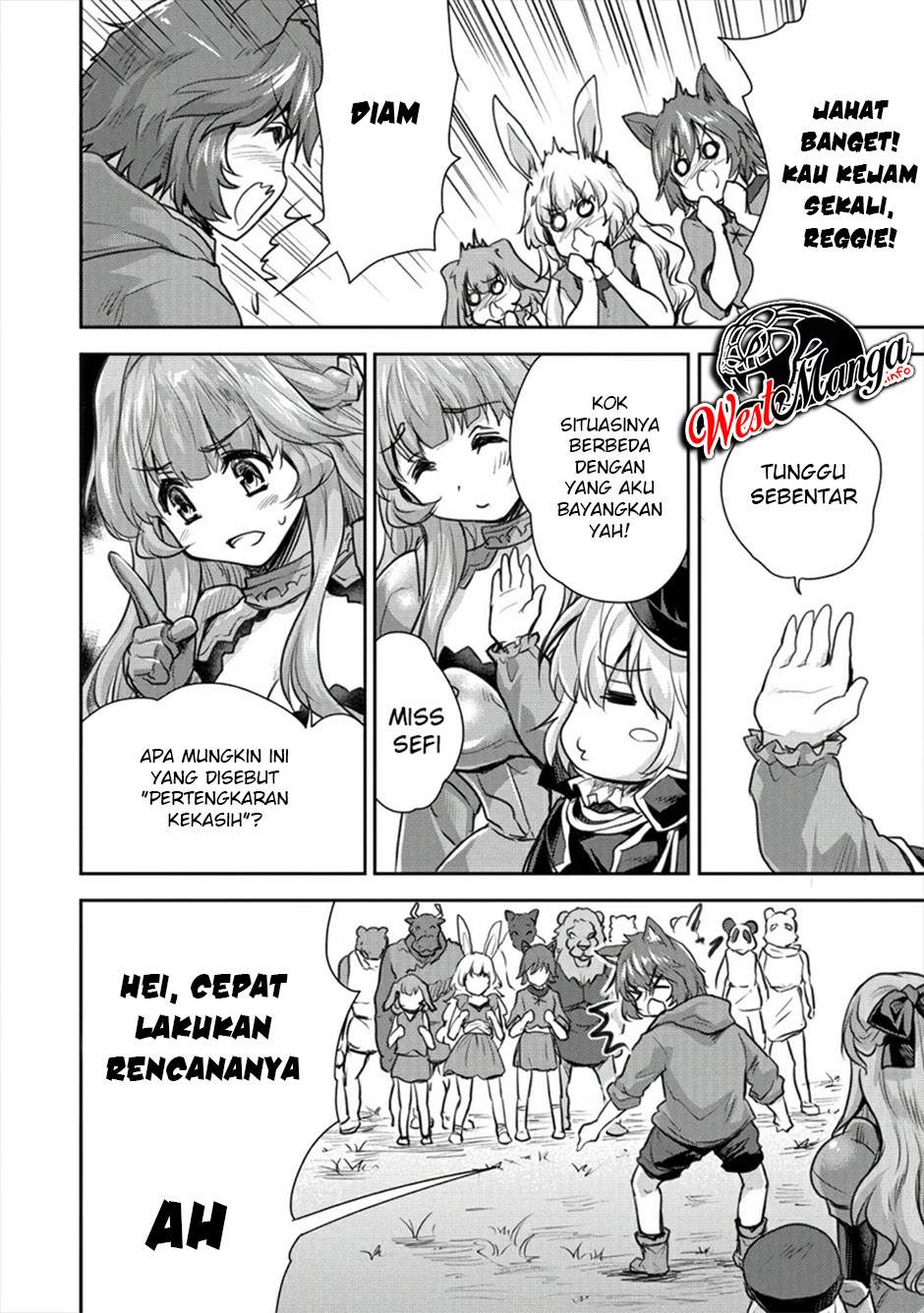 Shindou Sefiria no Gekokujou Program Chapter 17.1