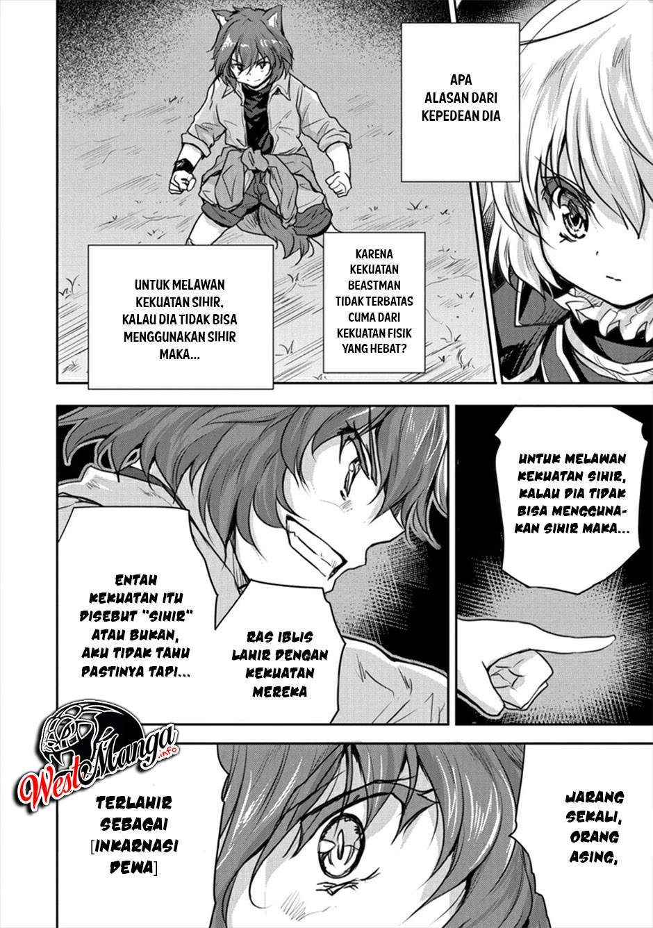 Shindou Sefiria no Gekokujou Program Chapter 17.2