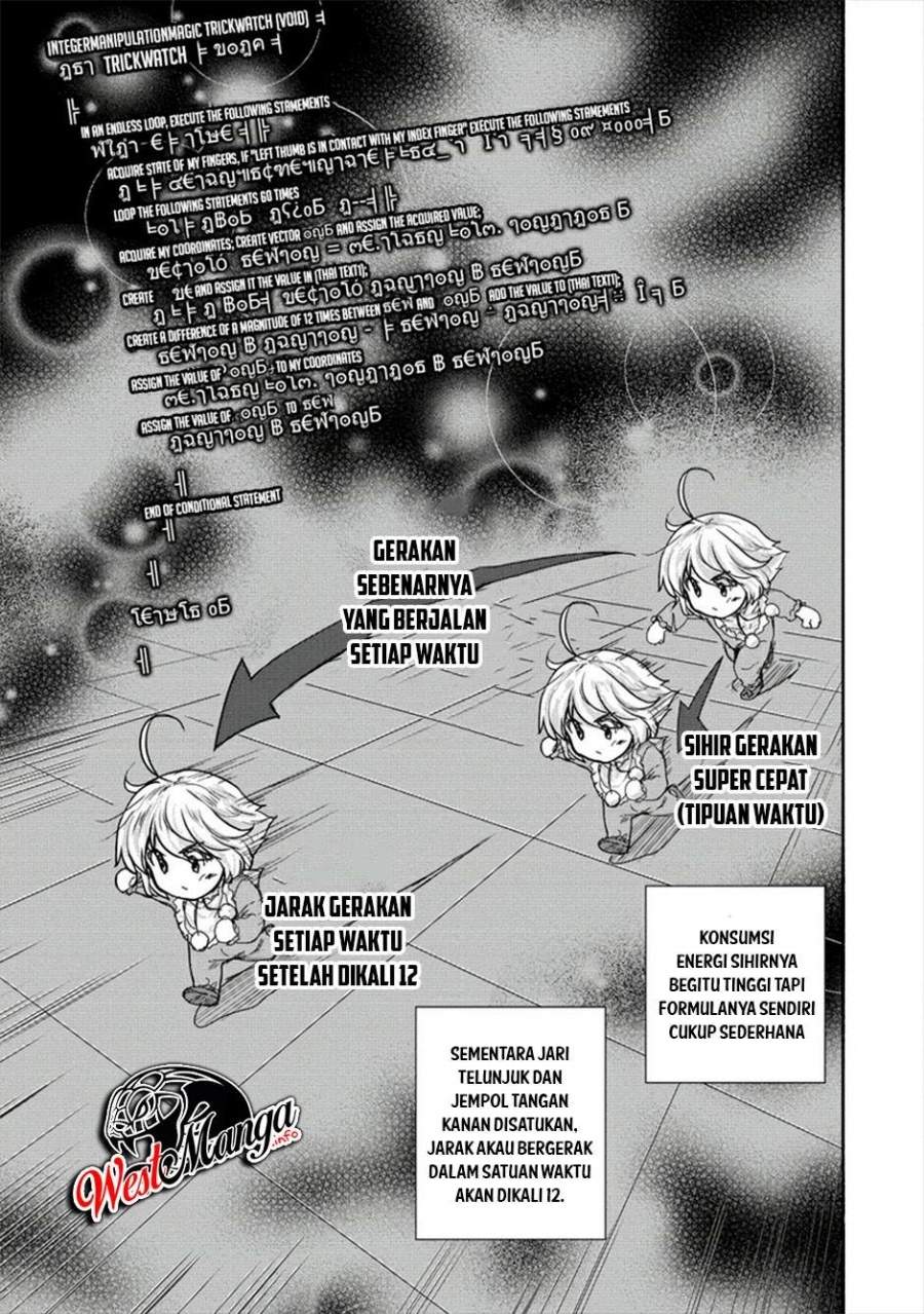 Shindou Sefiria no Gekokujou Program Chapter 19.1