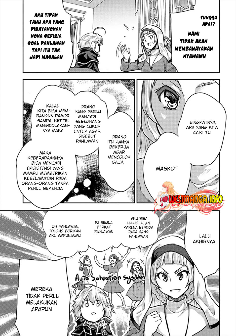 Shindou Sefiria no Gekokujou Program Chapter 21.2