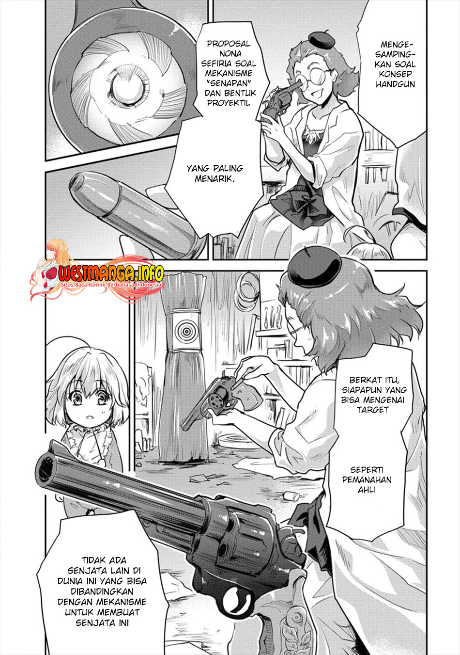 Shindou Sefiria no Gekokujou Program Chapter 22.1