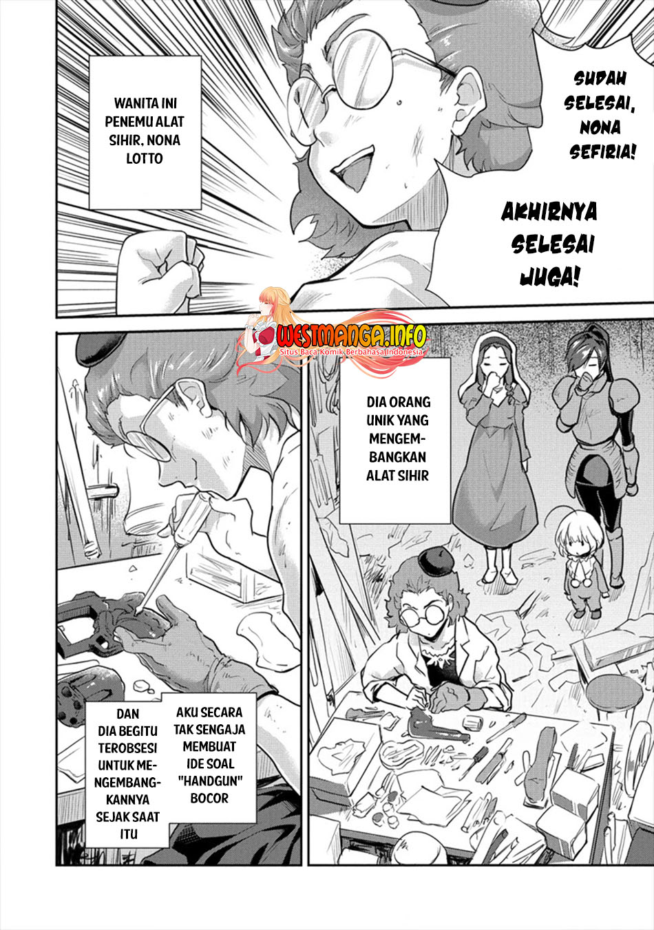 Shindou Sefiria no Gekokujou Program Chapter 22.1