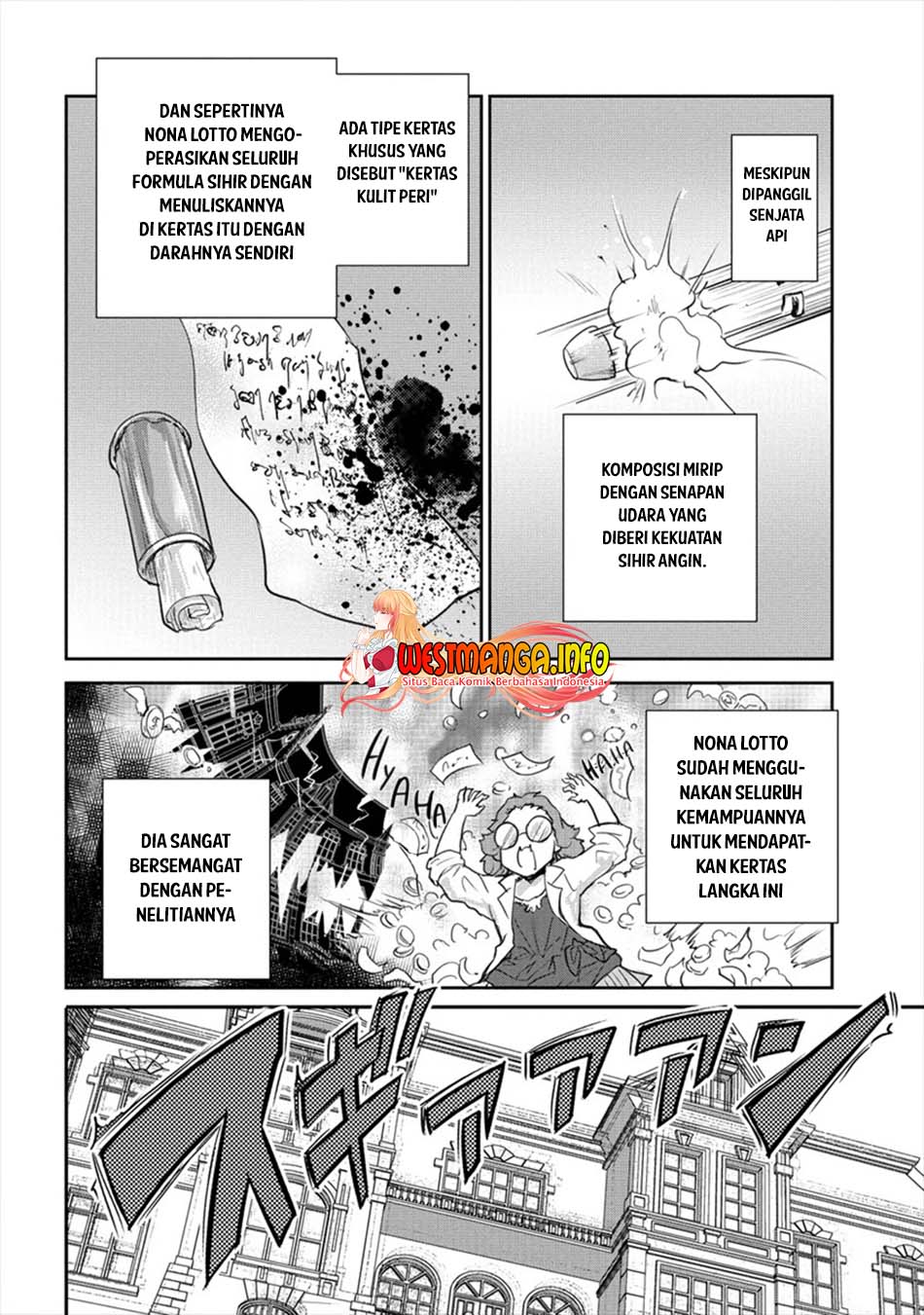 Shindou Sefiria no Gekokujou Program Chapter 22.1