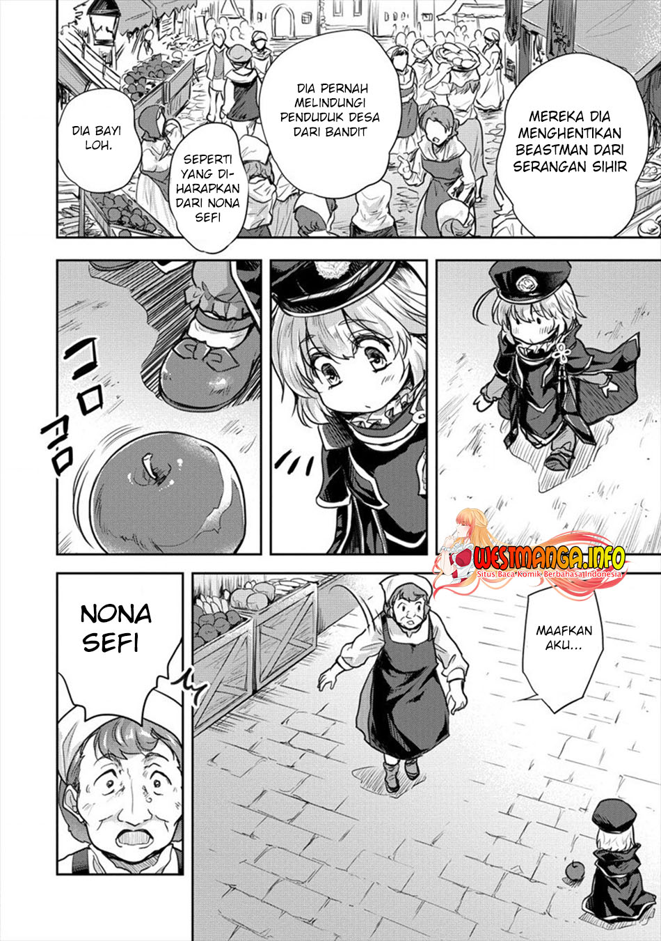 Shindou Sefiria no Gekokujou Program Chapter 22.2