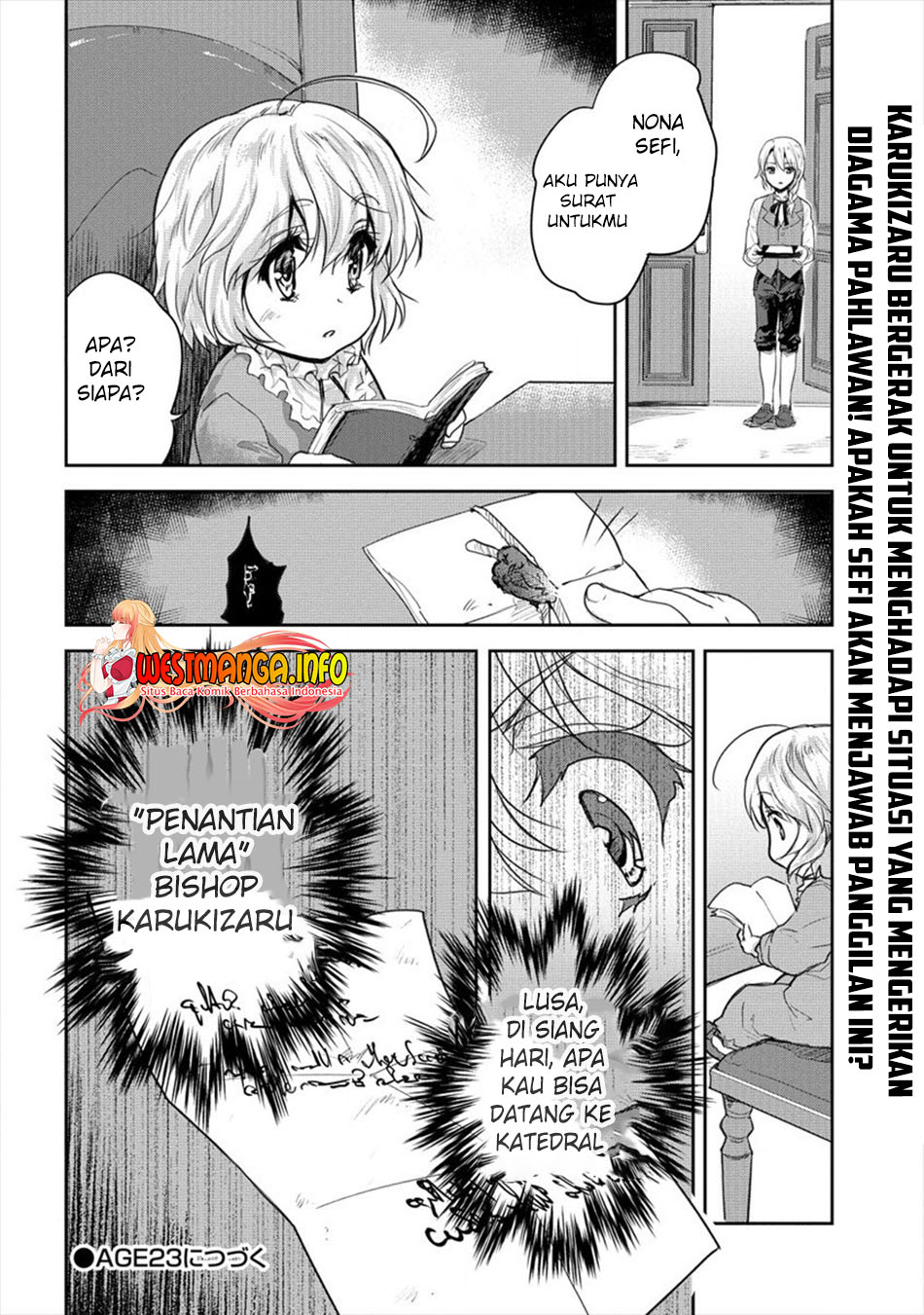 Shindou Sefiria no Gekokujou Program Chapter 22.2