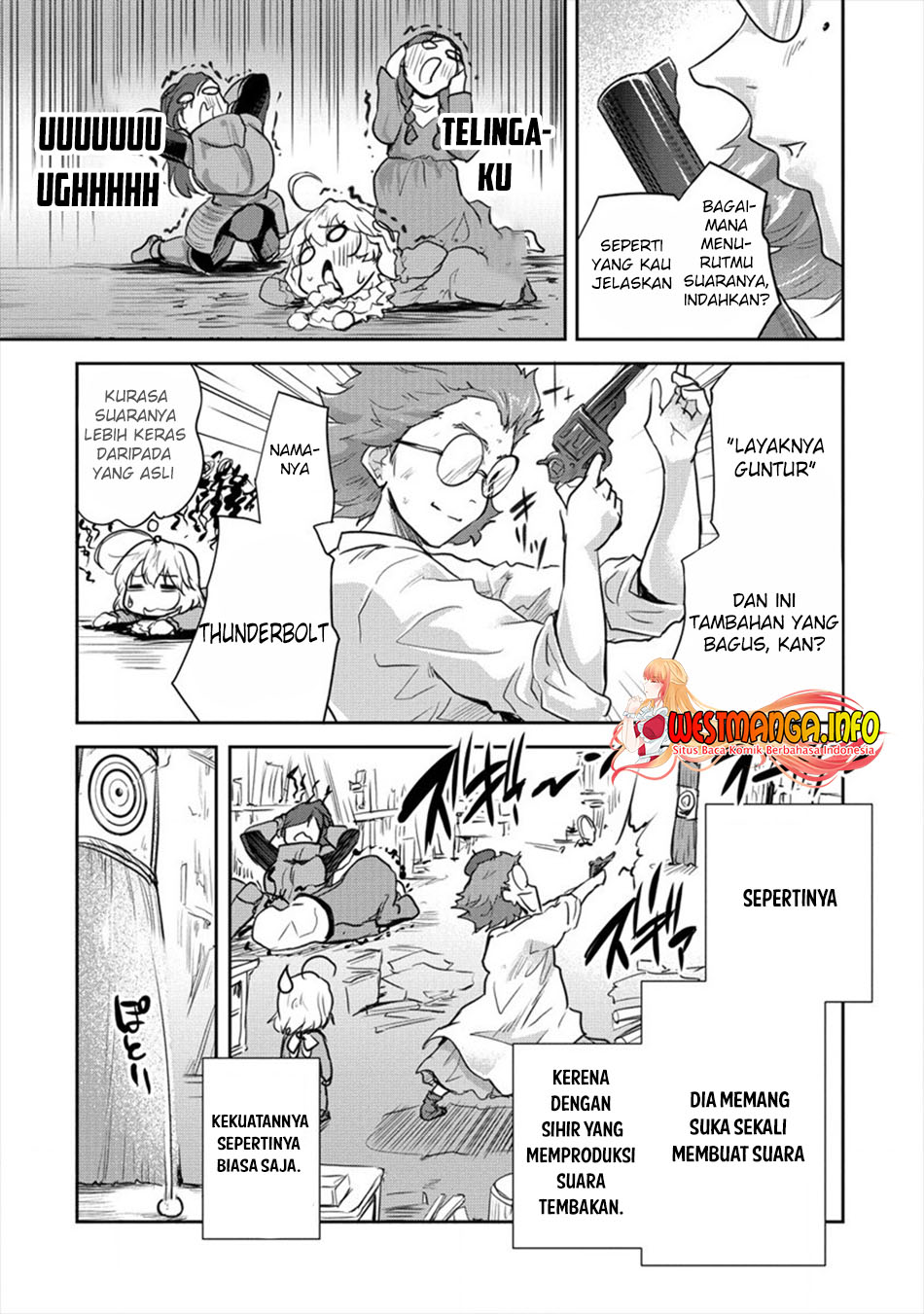 Shindou Sefiria no Gekokujou Program Chapter 22.2