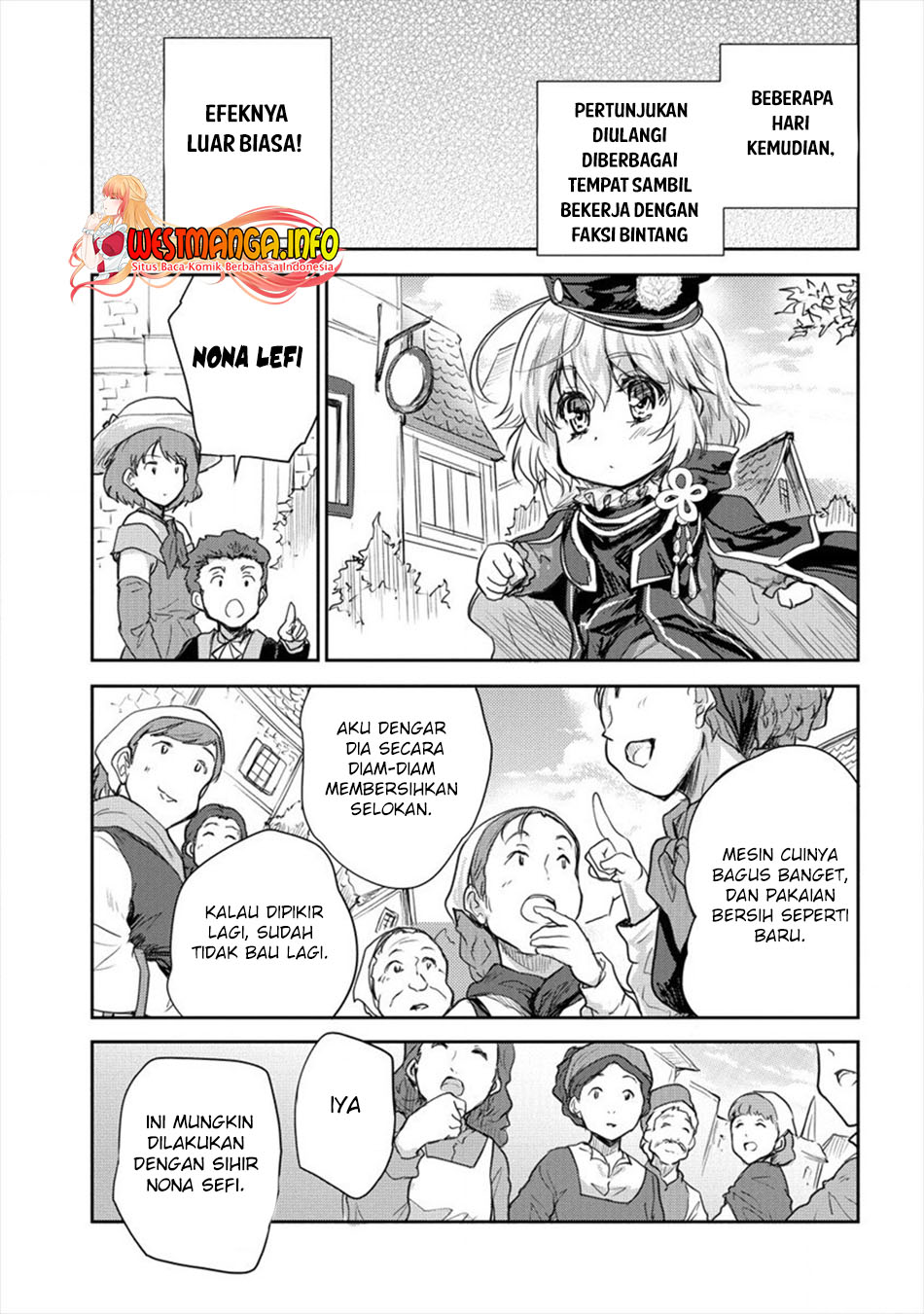 Shindou Sefiria no Gekokujou Program Chapter 22.2