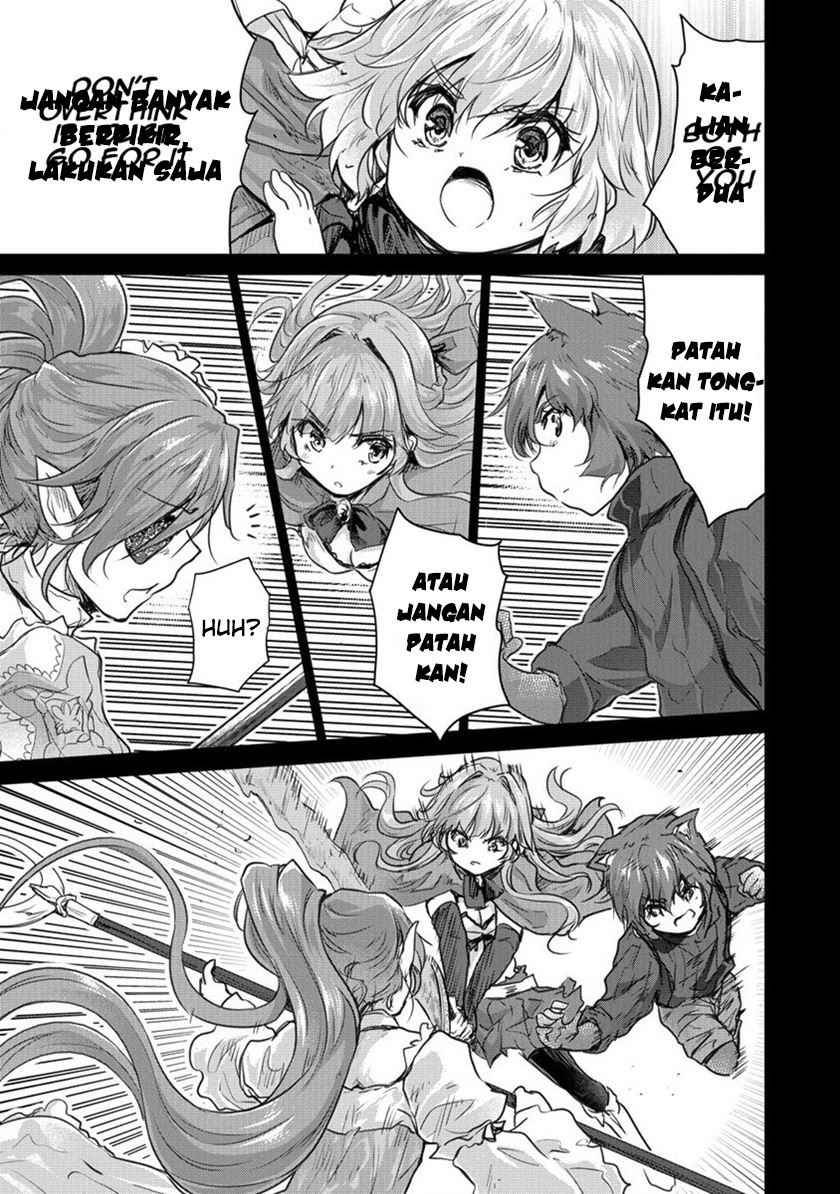 Shindou Sefiria no Gekokujou Program Chapter 28