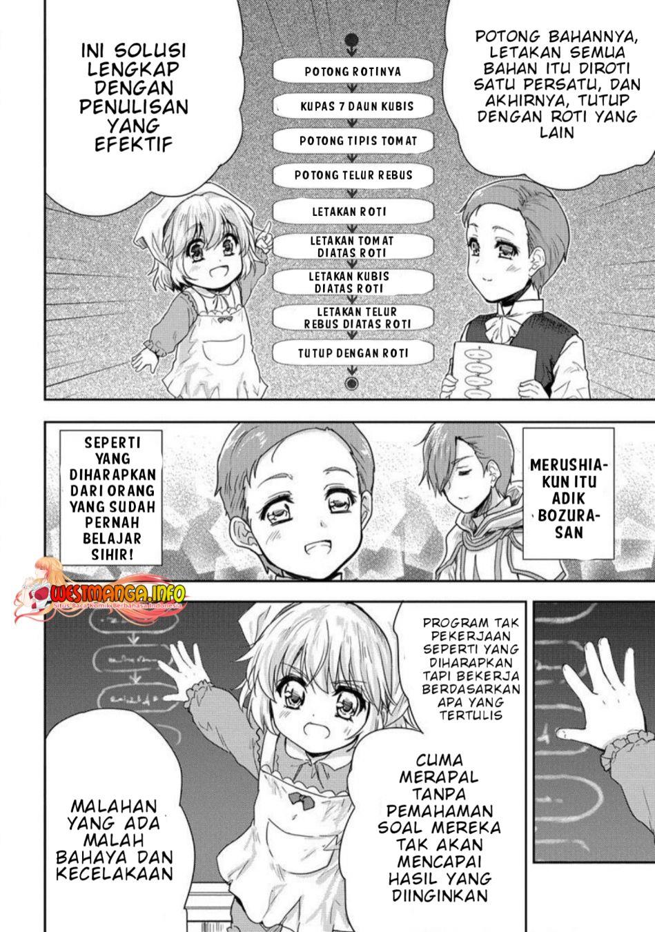 Shindou Sefiria no Gekokujou Program Chapter 33