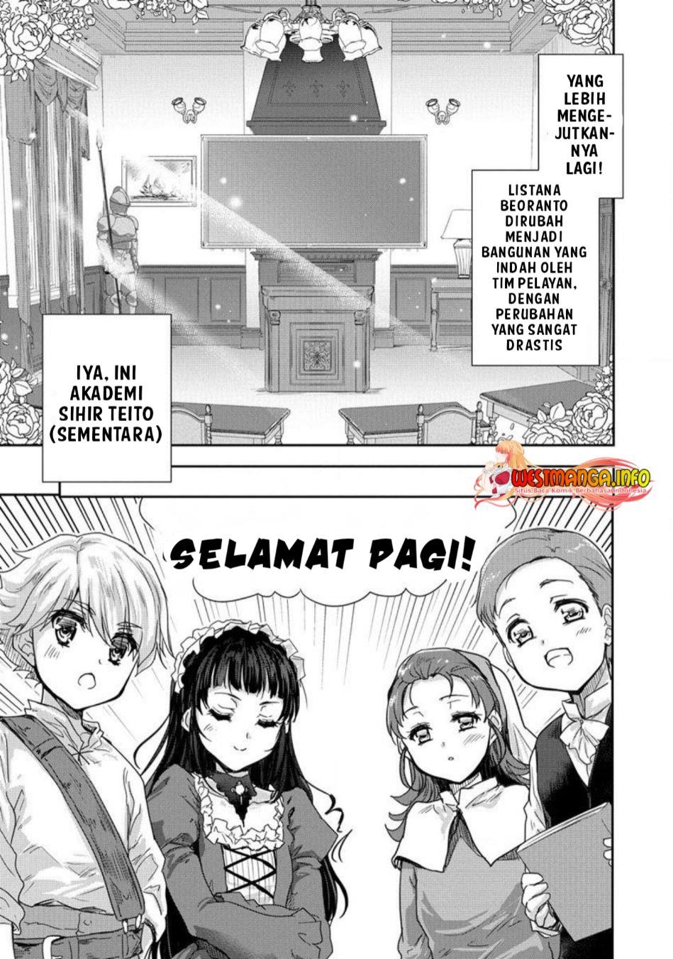 Shindou Sefiria no Gekokujou Program Chapter 33