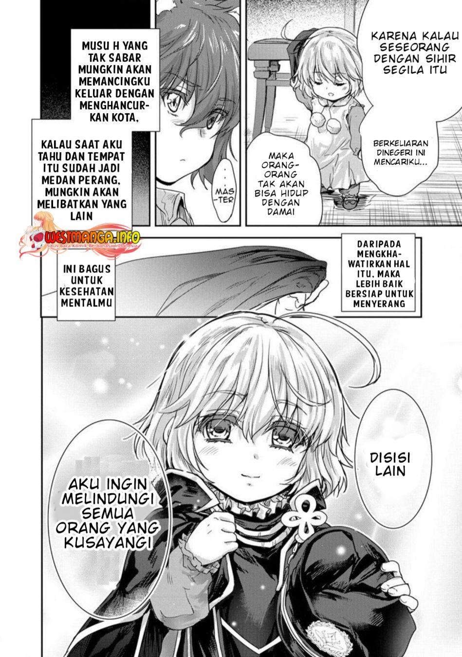 Shindou Sefiria no Gekokujou Program Chapter 33