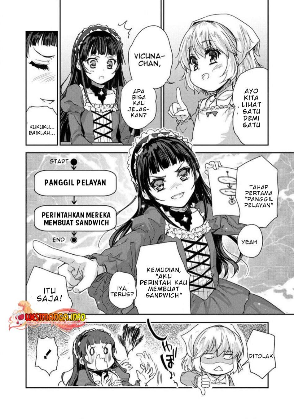 Shindou Sefiria no Gekokujou Program Chapter 33