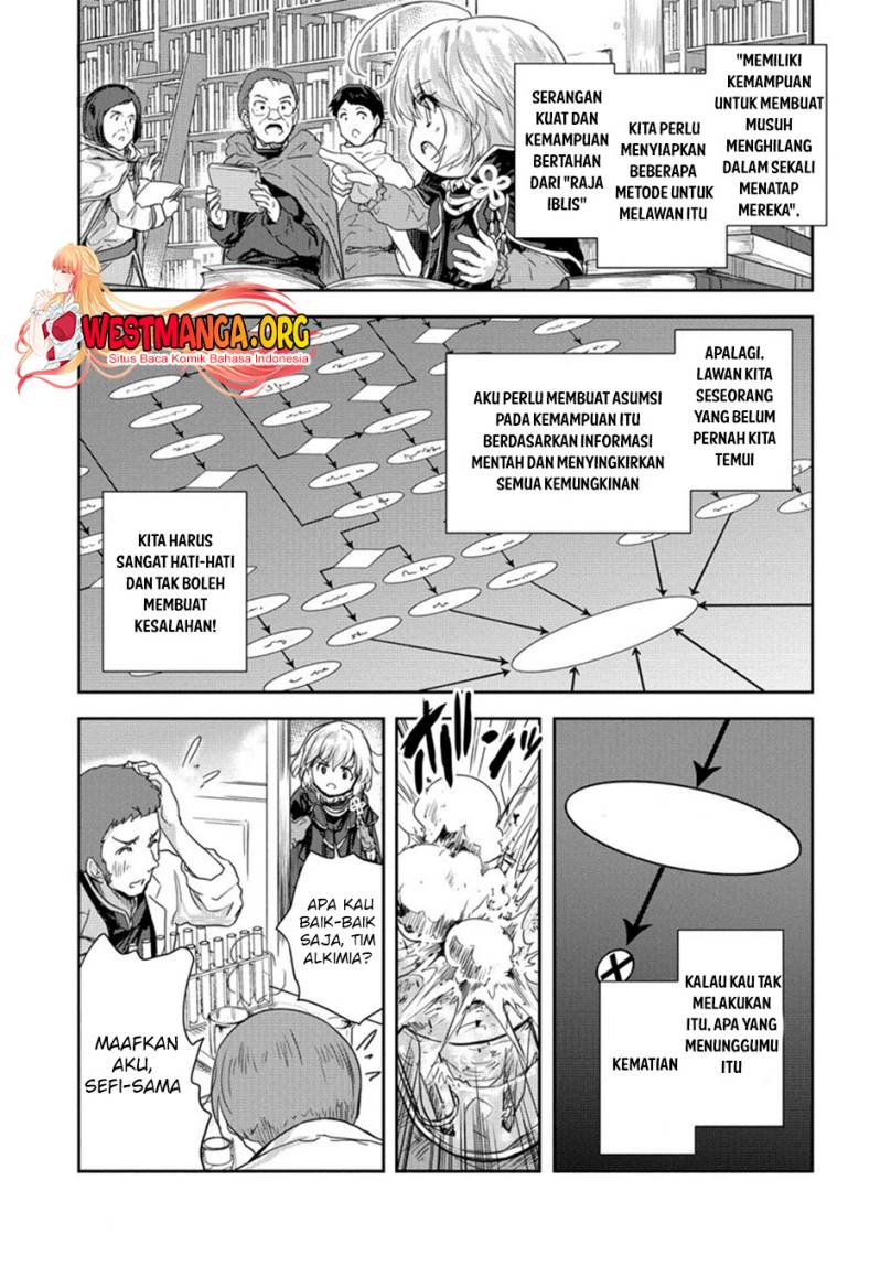 Shindou Sefiria no Gekokujou Program Chapter 34