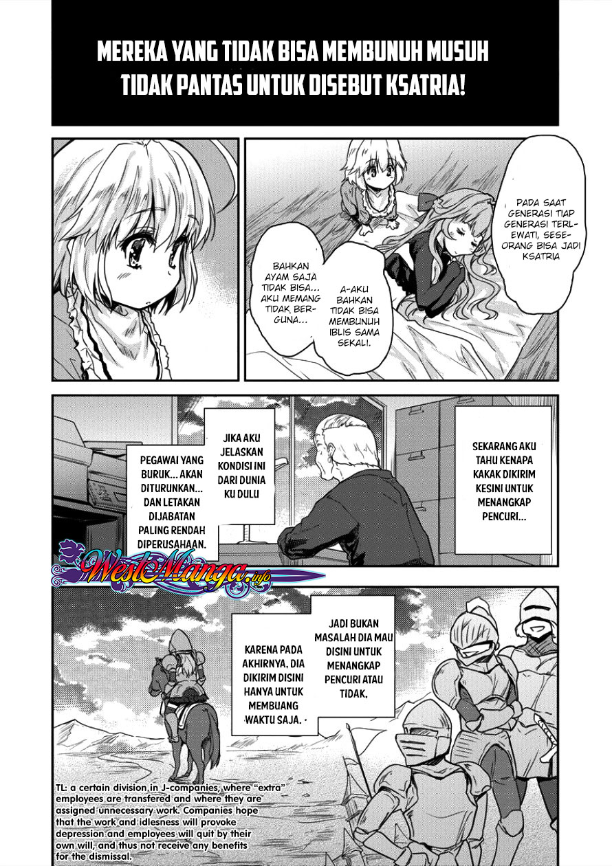 Shindou Sefiria no Gekokujou Program Chapter 4