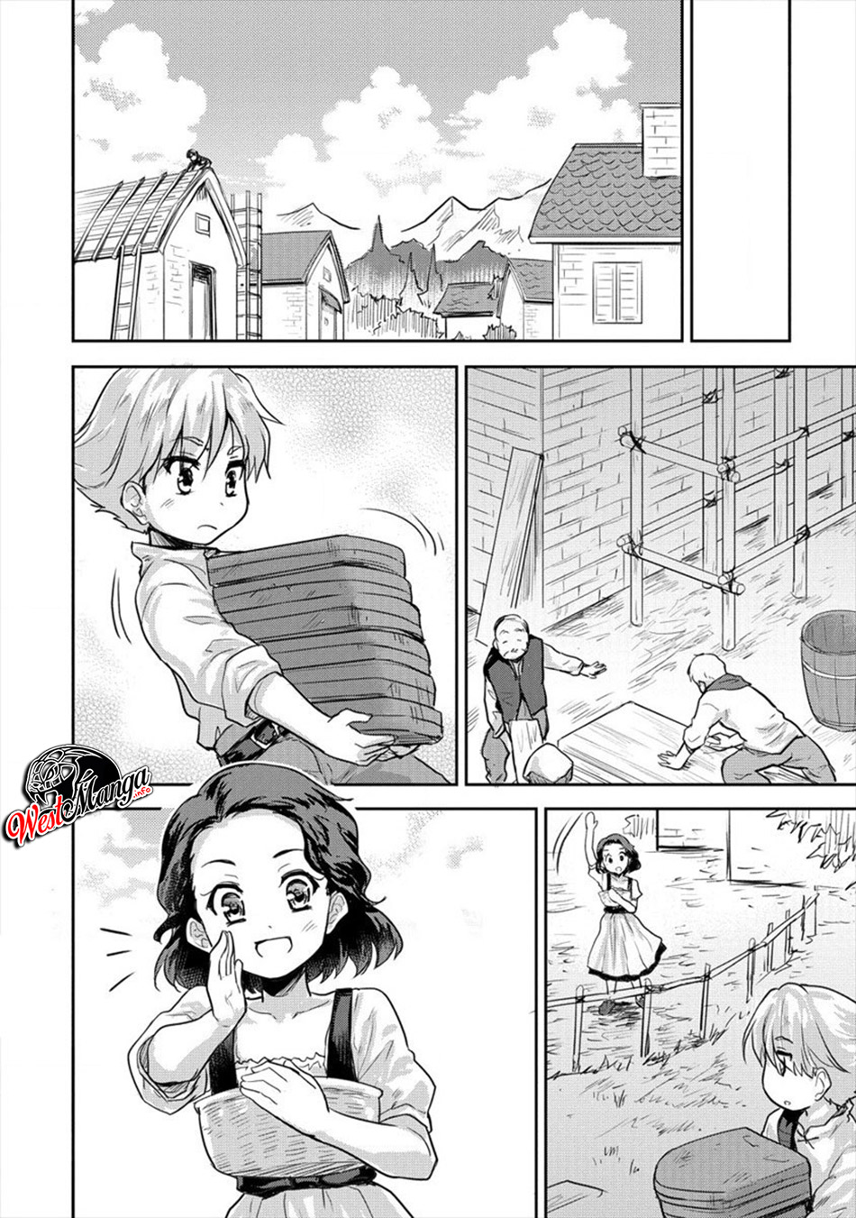 Shindou Sefiria no Gekokujou Program Chapter 7