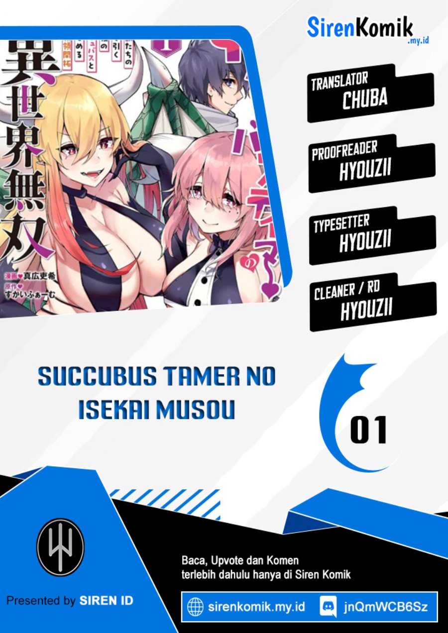 Succubus Tamer no Isekai Musou Chapter 1