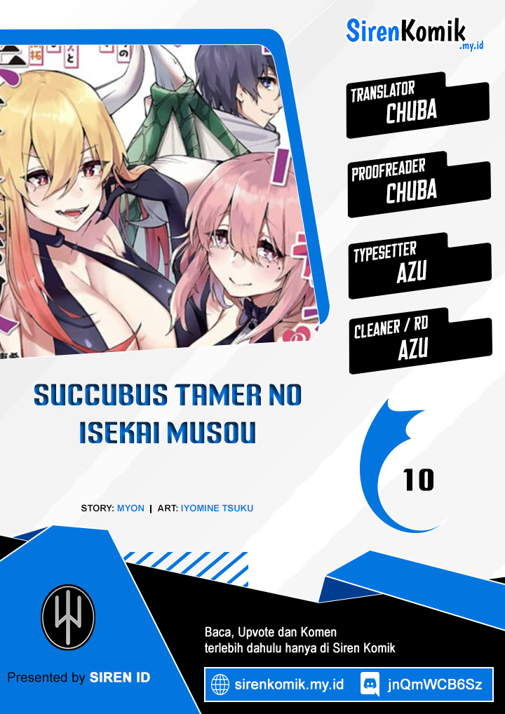 Succubus Tamer no Isekai Musou Chapter 10