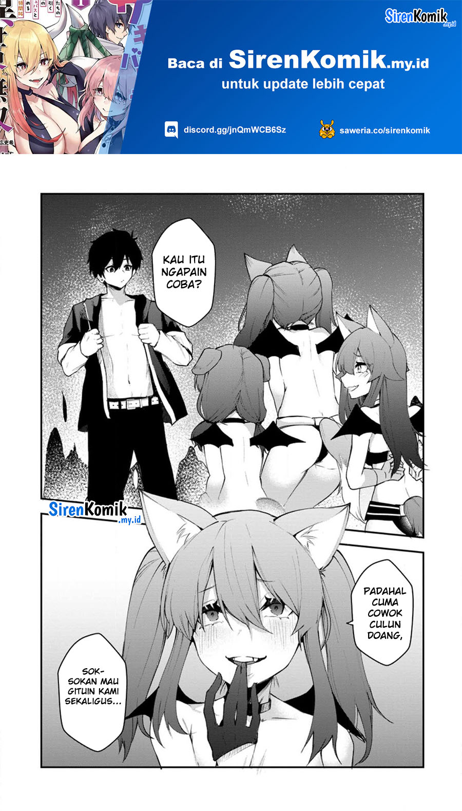 Succubus Tamer no Isekai Musou Chapter 10