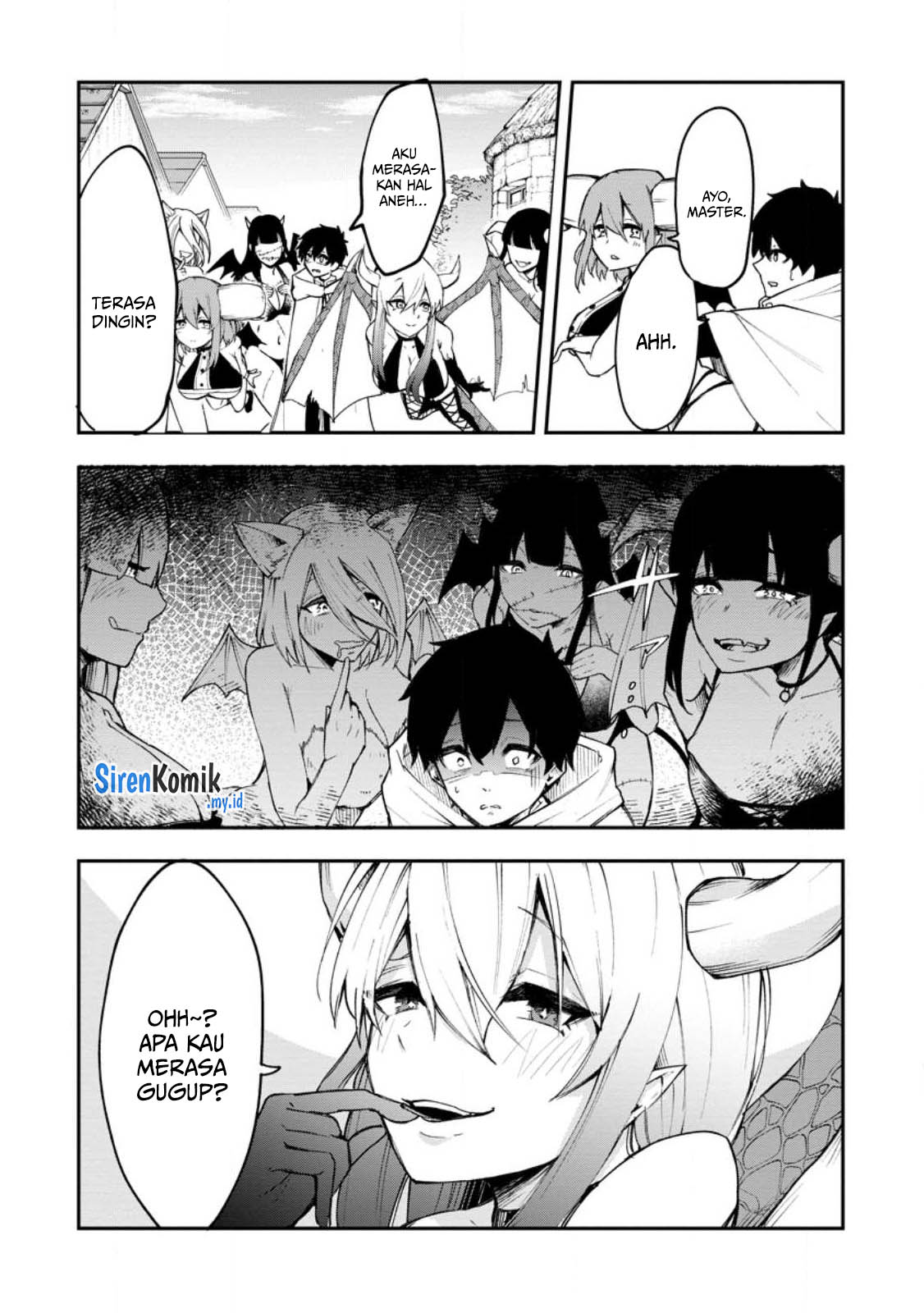 Succubus Tamer no Isekai Musou Chapter 2