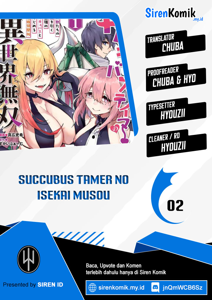 Succubus Tamer no Isekai Musou Chapter 2