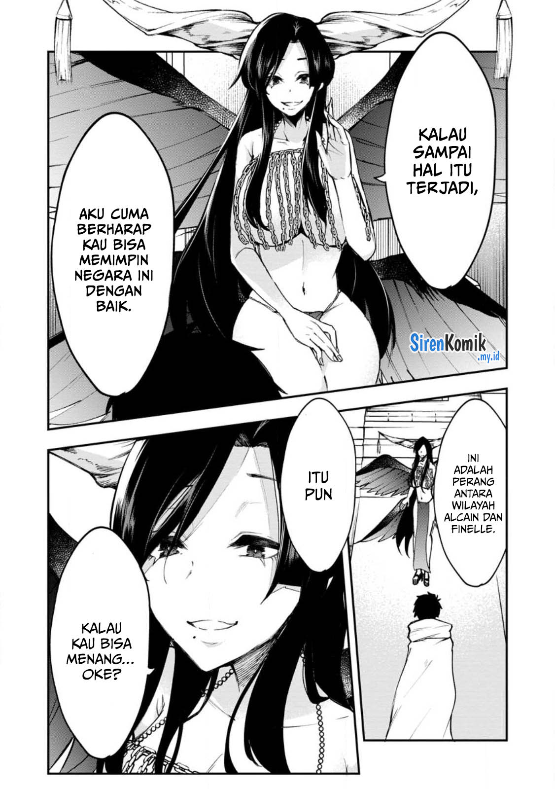 Succubus Tamer no Isekai Musou Chapter 2