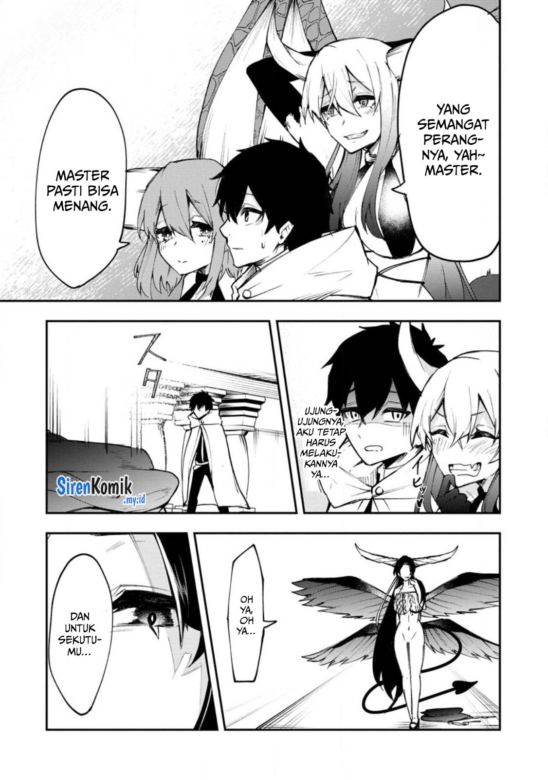 Succubus Tamer no Isekai Musou Chapter 2