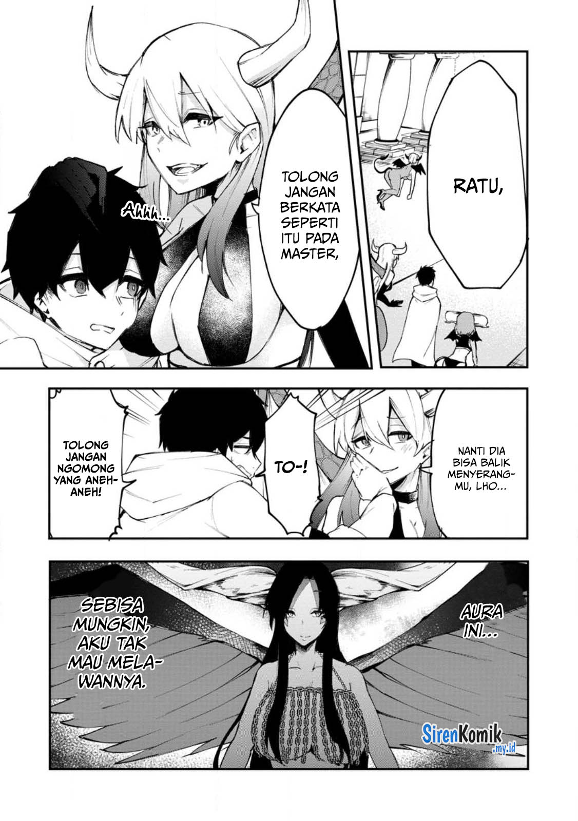 Succubus Tamer no Isekai Musou Chapter 2