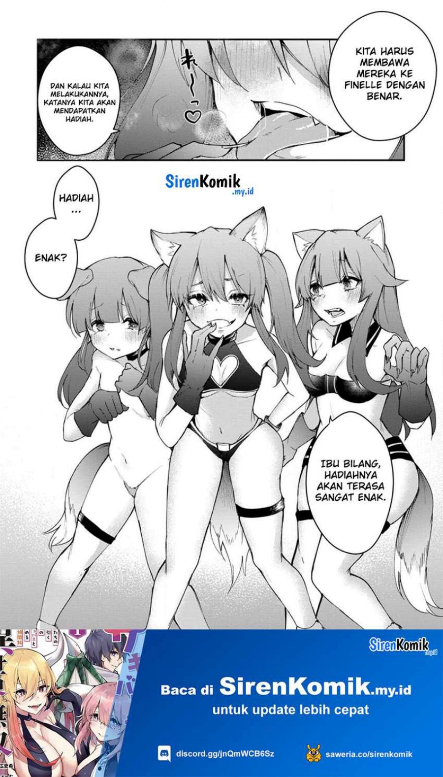 Succubus Tamer no Isekai Musou Chapter 8