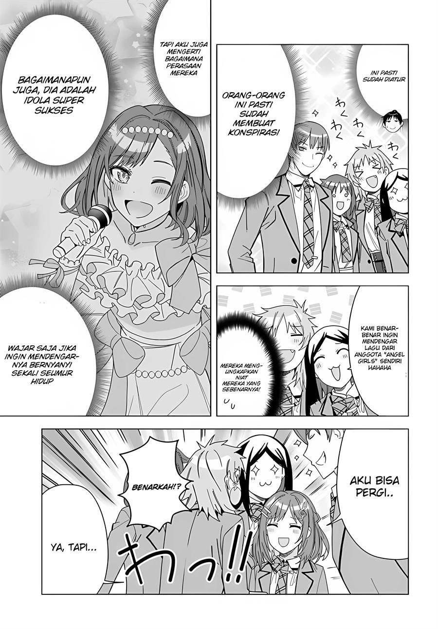 Classmate no Moto Idol ga, Tonikaku Kyodou Fushin Nan desu Chapter 1