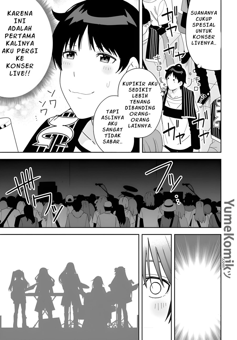 Classmate no Moto Idol ga, Tonikaku Kyodou Fushin Nan desu Chapter 2