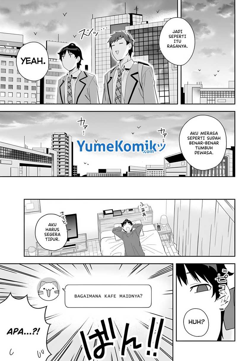 Classmate no Moto Idol ga, Tonikaku Kyodou Fushin Nan desu Chapter 3