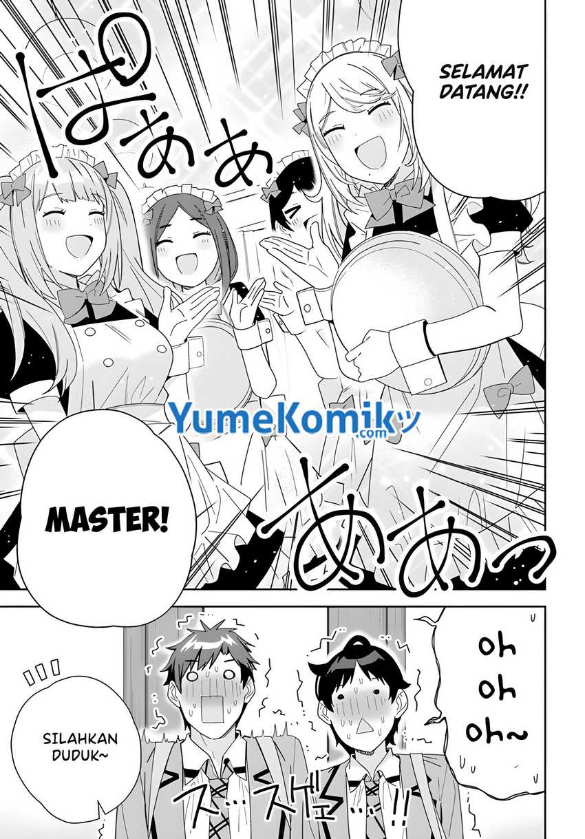 Classmate no Moto Idol ga, Tonikaku Kyodou Fushin Nan desu Chapter 3