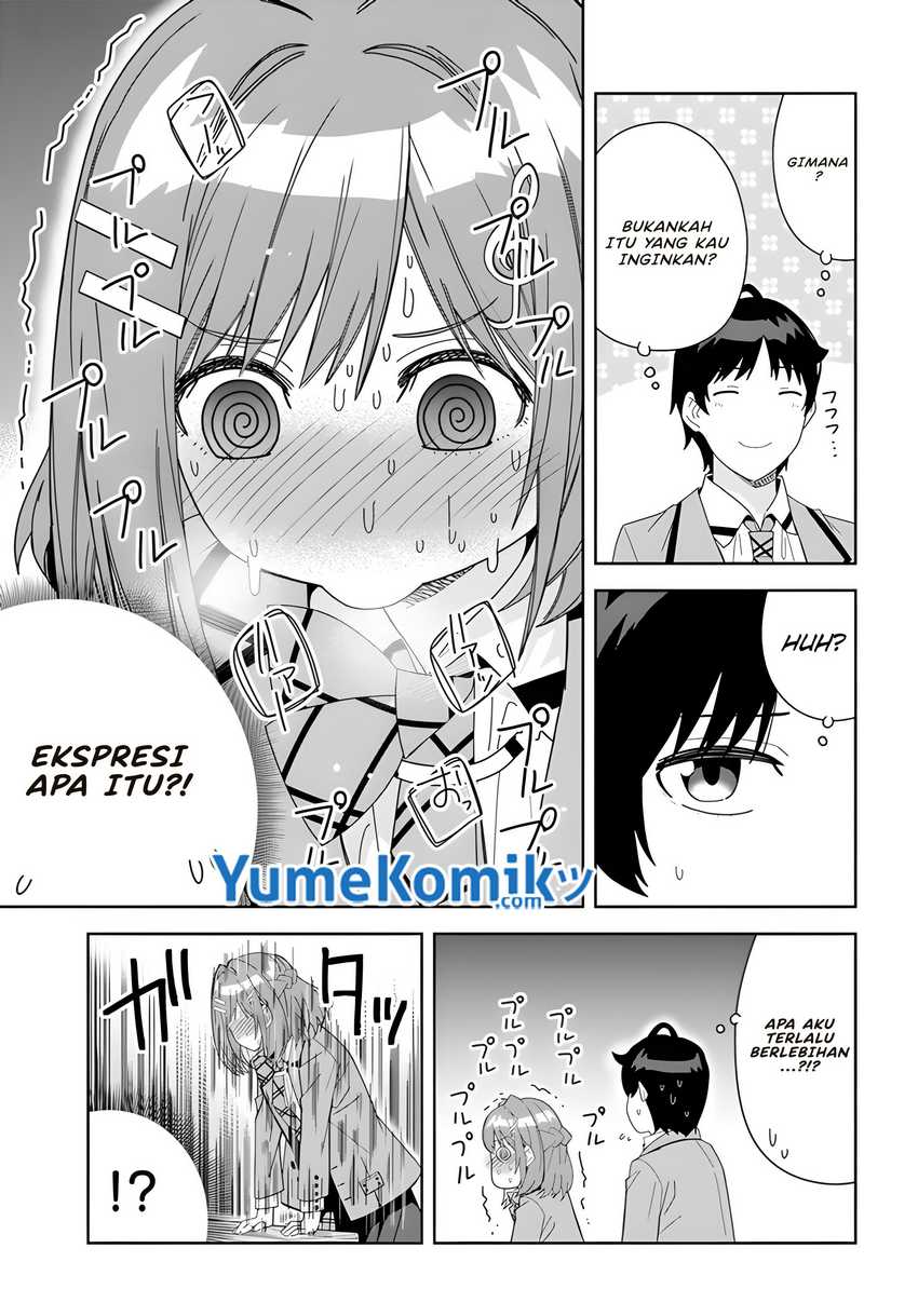 Classmate no Moto Idol ga, Tonikaku Kyodou Fushin Nan desu Chapter 3