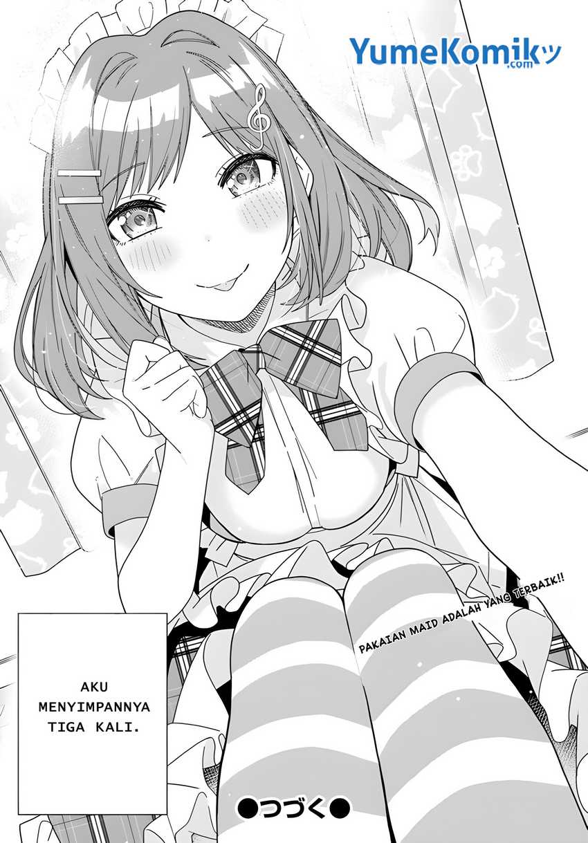 Classmate no Moto Idol ga, Tonikaku Kyodou Fushin Nan desu Chapter 3